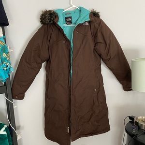 North face down jacket